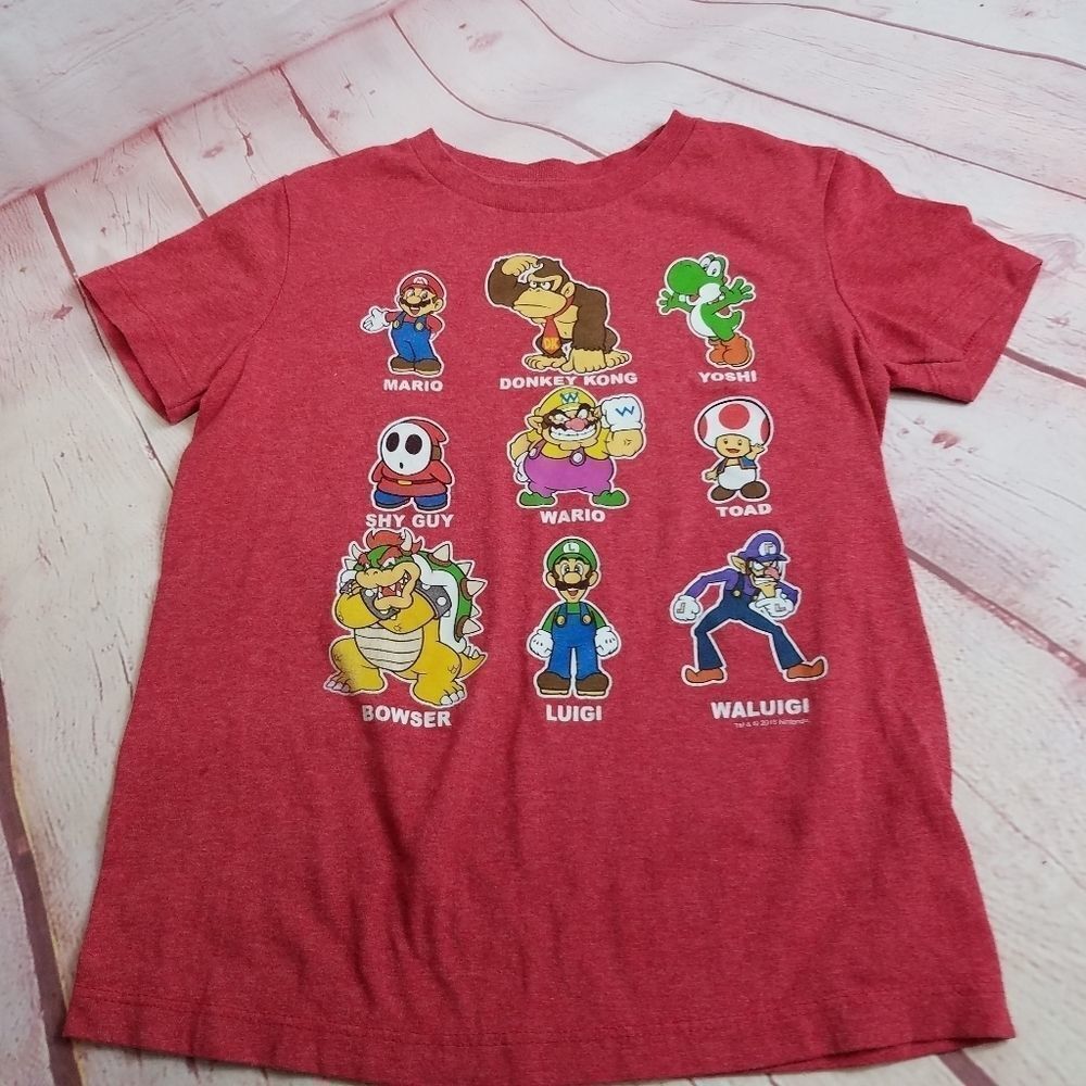 Old Navy Super Mario shirt S6/7